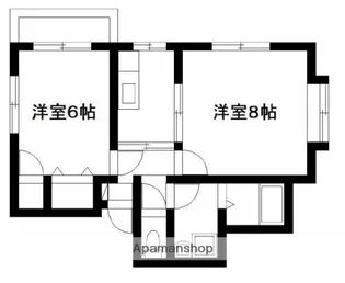 River Town松橋【1階】の間取り