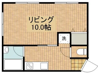 丸真ビル【205号室】の間取り