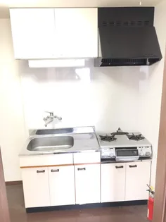 丸真ビル【205号室】のキッチン