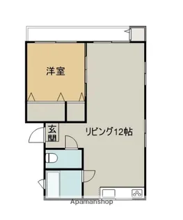 真和ビル【301号室】の間取り