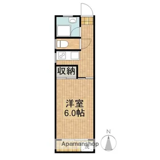 A−STEP清水【301号室】の間取り