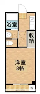 エルメスマンション【402号室】の間取り