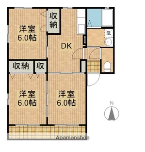 レトアKEI【1階】の間取り