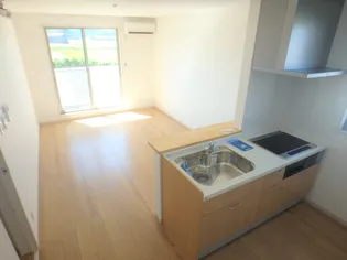 OTTO Ⅲ【7号室】の居間