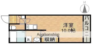 エンジェリック【103号室】の間取り