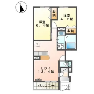 ARK Ⅱ【1階】の間取り