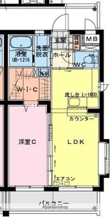 SERENDIB・Y(セレンディブ・Y)【1階】の間取り