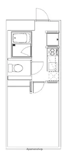 ライヴリー加納【303号室】の間取り