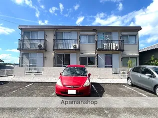 はまゆうハイツ【1階】の外観