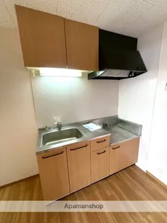 パルコート【A103号室】のキッチン