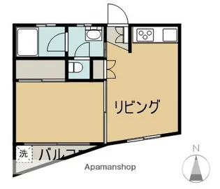 日高ビル【301号室】の間取り