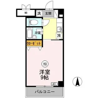 アルカコンネ大工【4階】の間取り