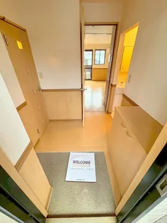 メゾンボナール・スプリング B棟【1階】の玄関