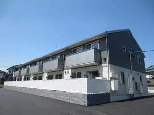 アルファ B棟【2階】の外観