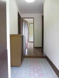 レジデンス17番館【5階】の玄関