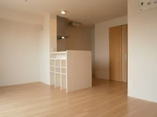 アプリコット【3階】の居間