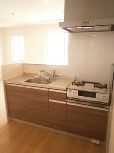 アプリコット【3階】のキッチン