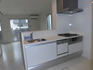 ヴィレッタ B棟【1階】のキッチン