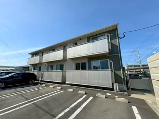 ヴィレッタ B棟【1階】の外観