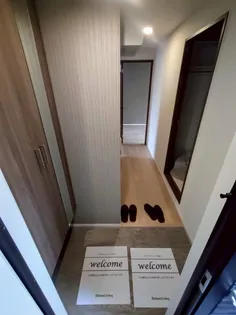 Solaire【2階】の玄関