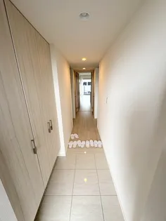 シティテラス宮崎【5階】の玄関