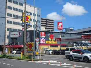 シティテラス宮崎【5階】の周辺