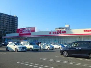 シティテラス宮崎【5階】の周辺