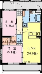 Revel Ocean【3階】の間取り