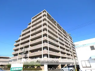 エイルヴィラリベルシティ柳丸【6階】の外観