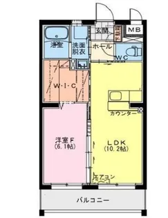 Lutoriine【1階】の間取り