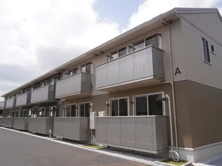 プランドール A棟【2階】の外観