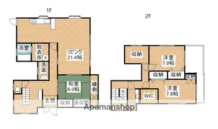 宮崎県宮崎市学園木花台南3丁目【一戸建】の間取り
