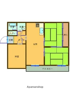 プロト55【201号室】の間取り