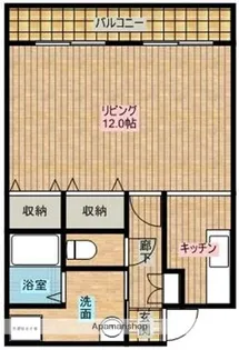 グラン・シャリオ【305号室】の間取り