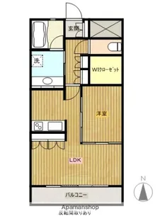 アスカ【303号室】の間取り