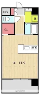 ソラーレ広島【704号室】の間取り