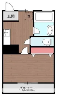 日高ビル【202号室】の間取り