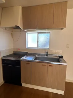 コートK【2階】のキッチン