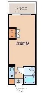 ルミナス荘苑【715号室】の間取り