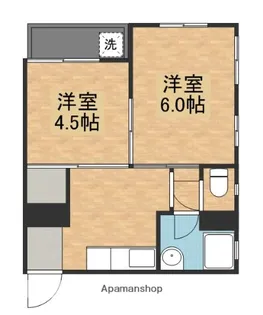 メゾンYD【301号室】の間取り