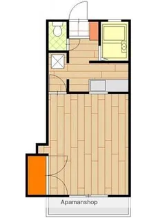 フレグラント青葉【1階】の間取り