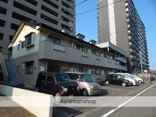 フレグラント青葉【1階】の外観