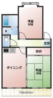 エレガンスヴィラ清武【3階】の間取り