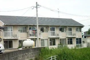 サザンポート【2階】の外観