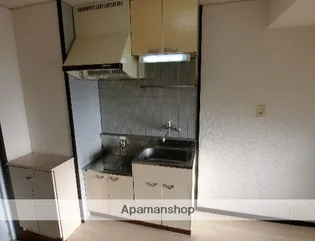 パールハイツ【201号室】のキッチン