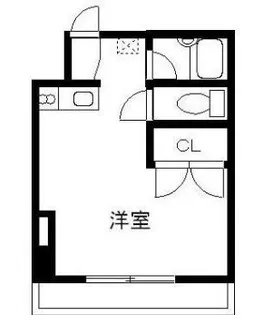 ルミナス松山【605号室】の間取り