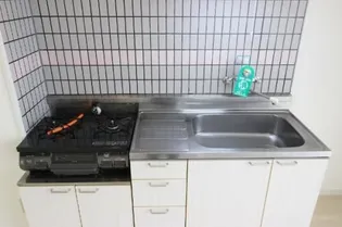 ルミナス松山【605号室】のキッチン