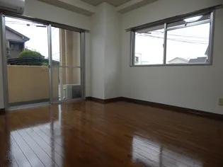 スカイコート宮崎Ⅱ【101号室】の居間