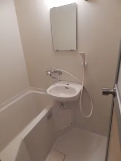 スカイコート宮崎Ⅱ【101号室】の風呂