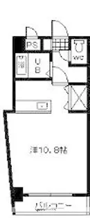 ミリオン清水【301号室】の間取り